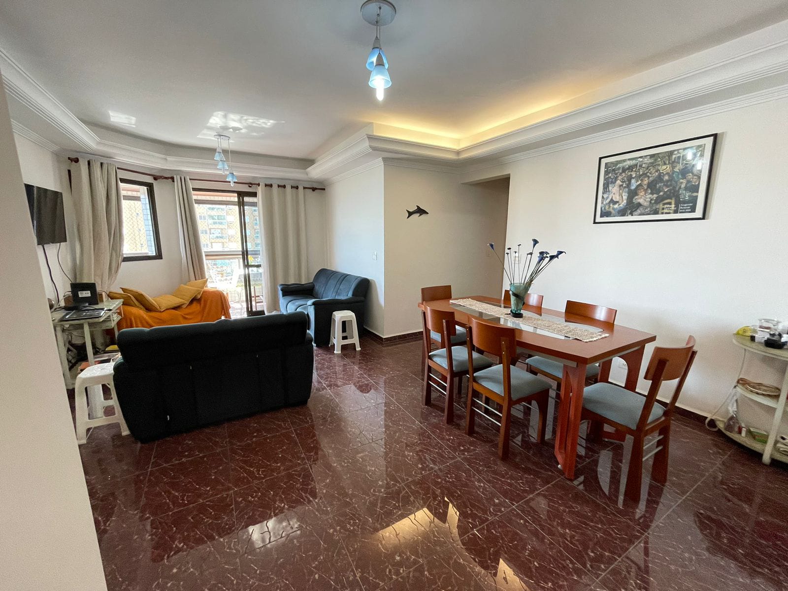 Foto do imóvel: Apartamento com 3 Quartos à Venda, 120 m²em Canto do Forte - Praia Grande