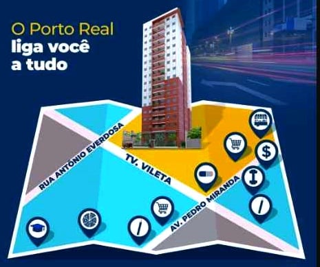 Imagem Apartamento com 3 Quartos à Venda, 57 m²em Pedreira - Belém