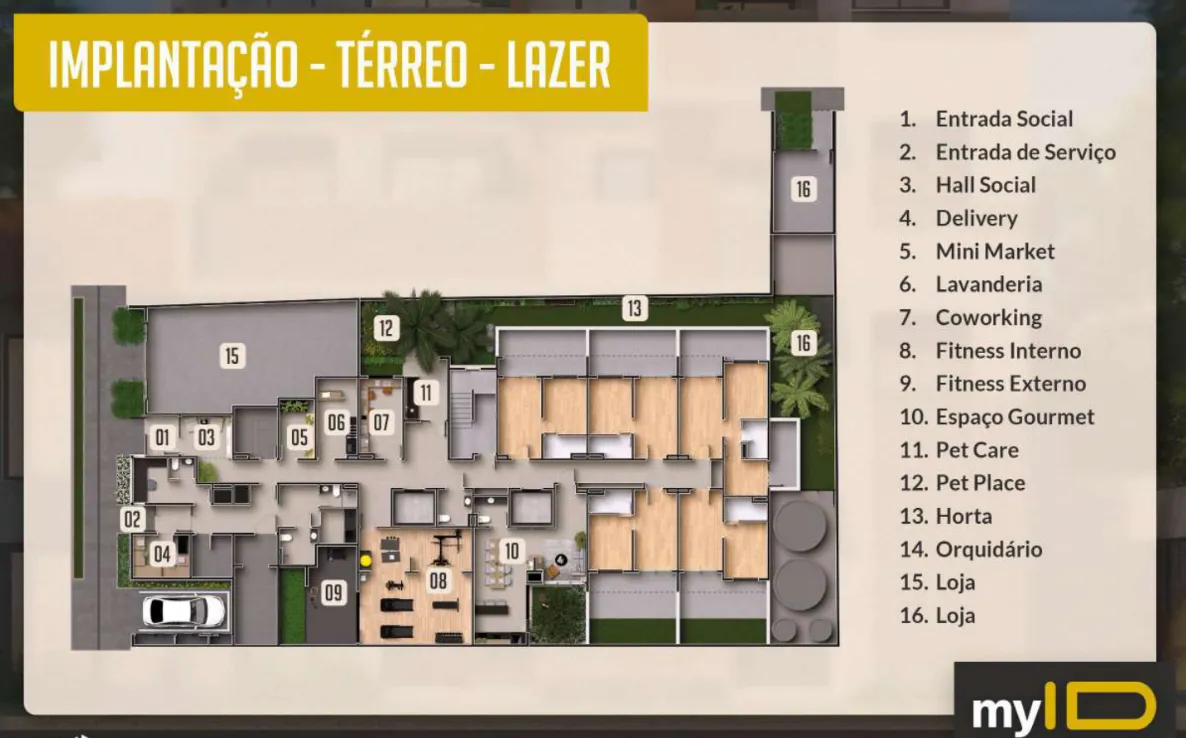 Foto do imóvel: Apartamento com 1 Quarto à Venda, 27 m² em Santo Amaro - São Paulo