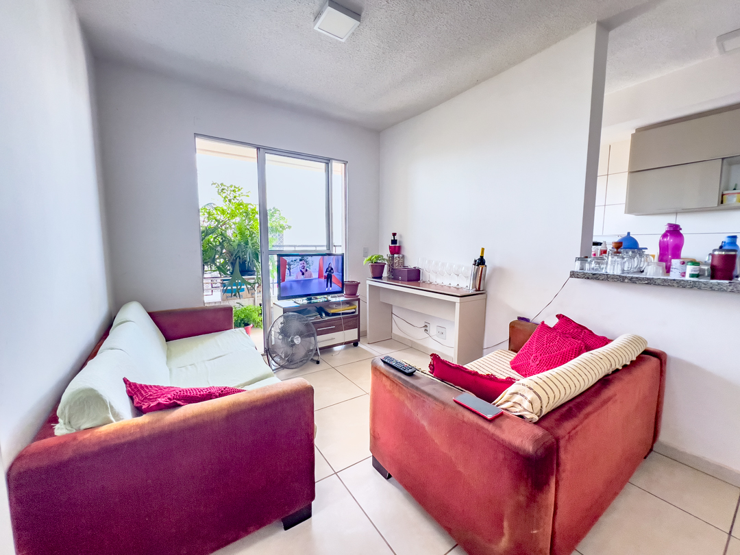 Apartamento com 2 Quartos à Venda, 59 m²em Vila Rosa - Goiânia