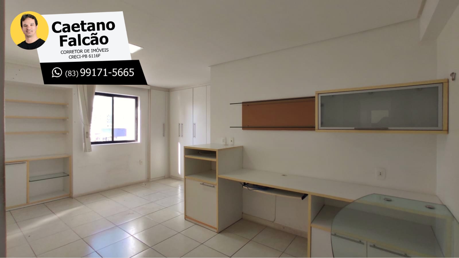 Imagem Apartamento com 4 Quartos para Alugar, 213 m²em Manaíra - João Pessoa