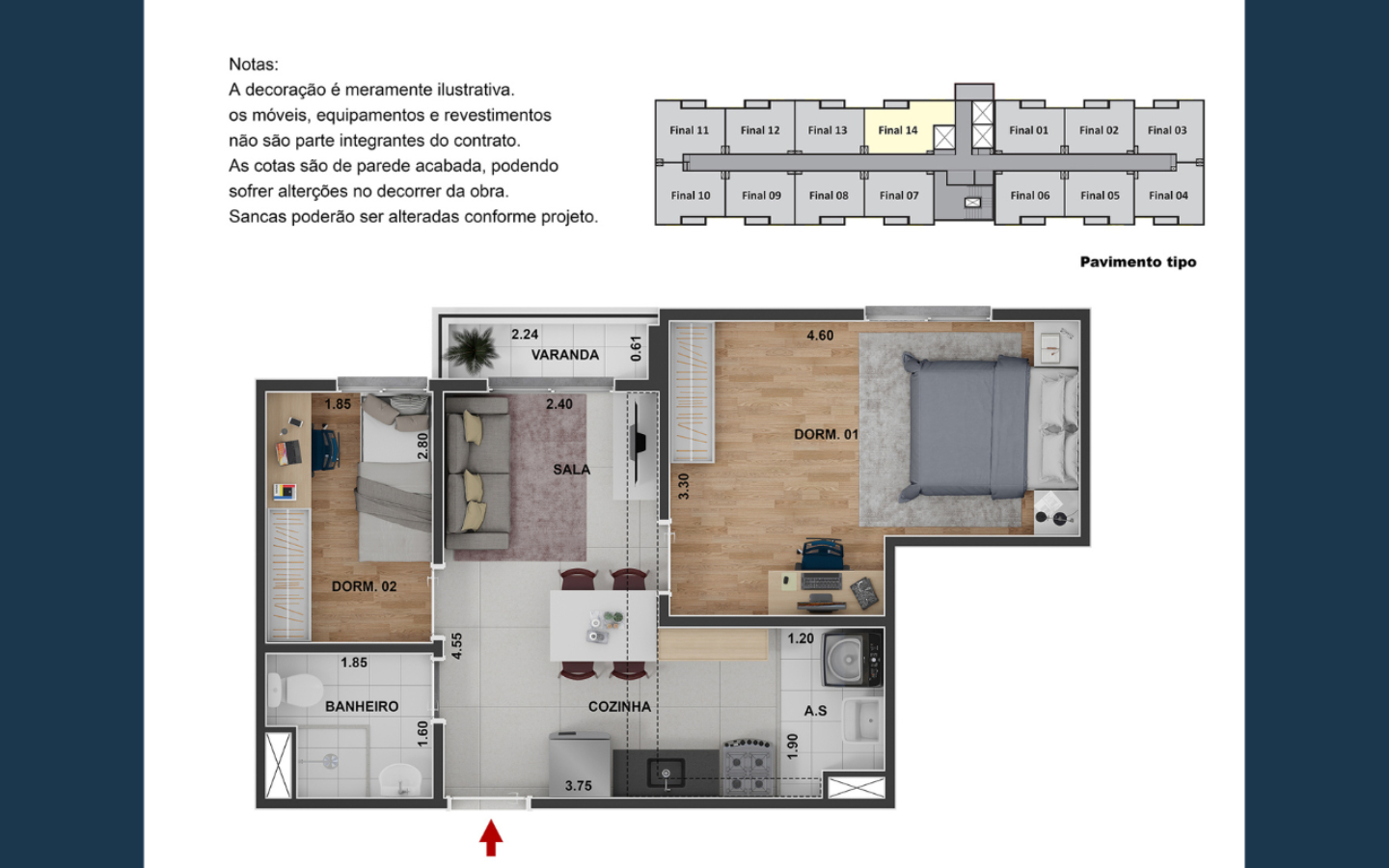 Imagem Apartamento com 2 Quartos à Venda, 41 m²em Rio Comprido - Rio de Janeiro