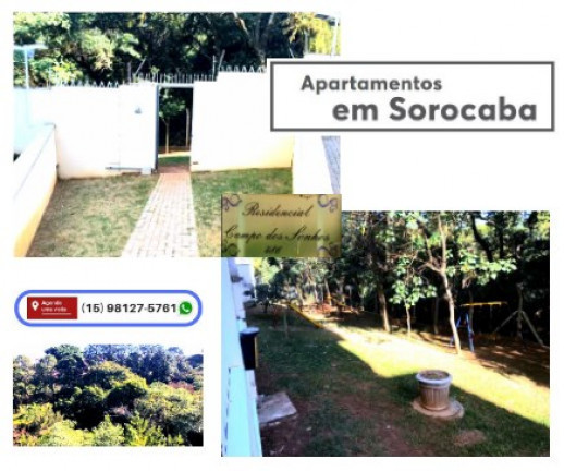Imagem Apartamento com 2 Quartos à Venda, 50 m² em Vila Odim Antão - Sorocaba