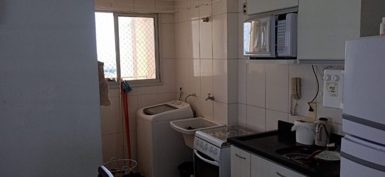 Apartamento com 2 Quartos à Venda, 56 m² em Vila Rosa - Goiânia