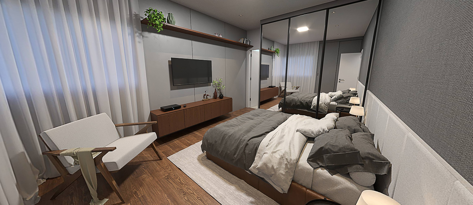 Foto do imóvel: Apartamento com 3 Quartos à Venda, 103 m² em Estrela Sul - Juiz de Fora