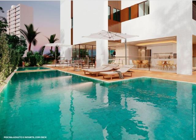 Foto do imóvel: Apartamento com 4 Quartos à Venda, 127 m²em Madalena - Recife