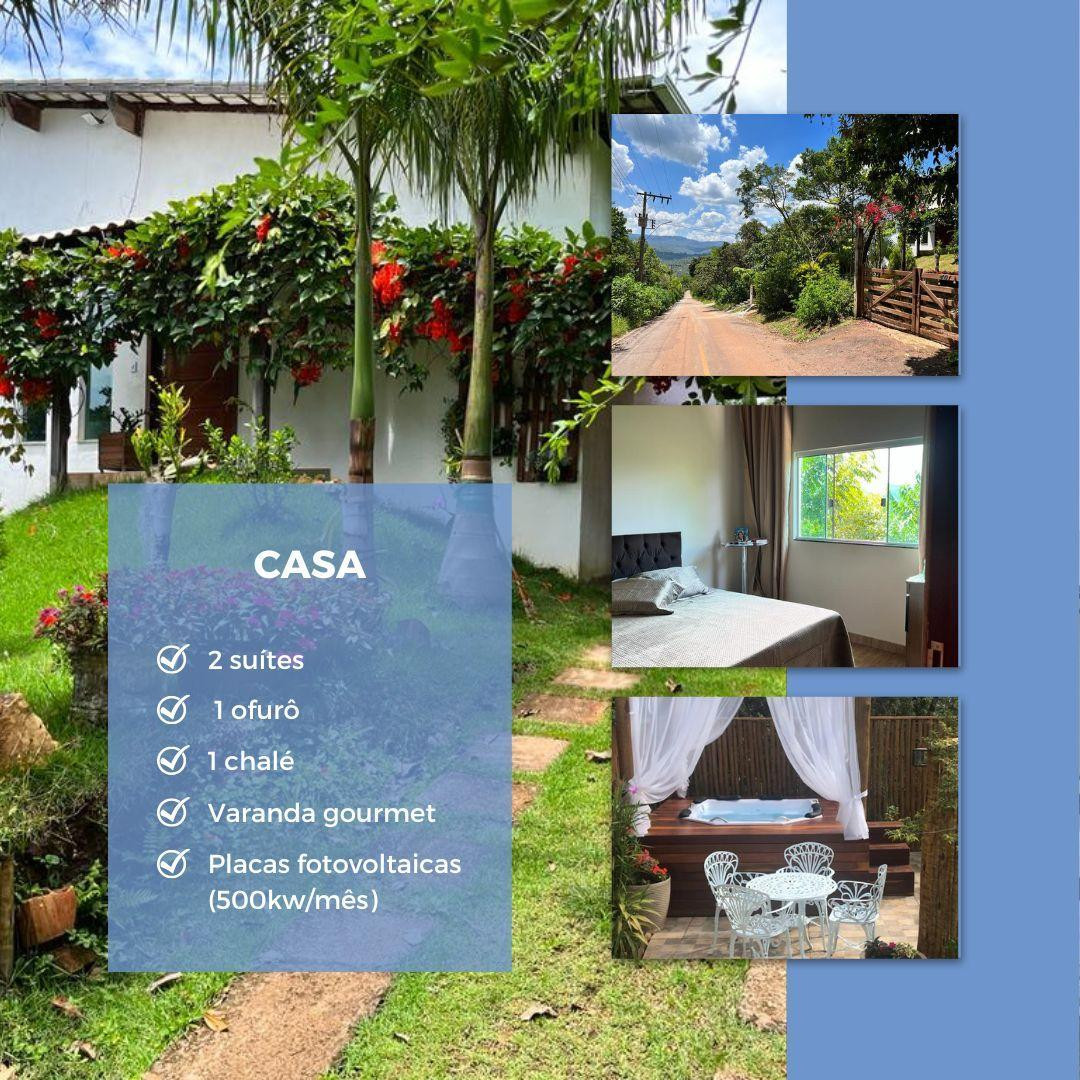 Foto do imóvel: Casa com 3 Quartos à Venda, 1.000 m² em Recanto da Aldeia - Brumadinho