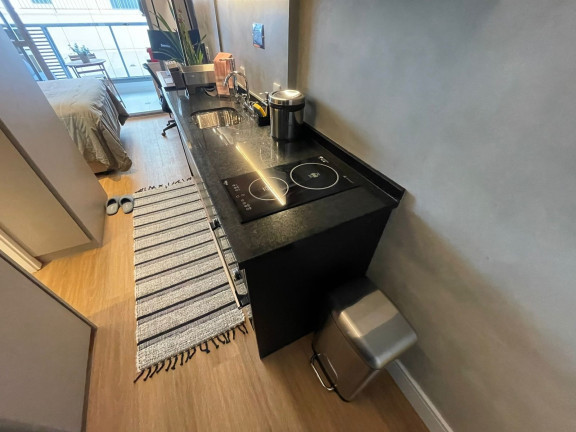 Foto do imóvel: Studio com 1 Quarto à Venda ou Locação, 25 m² em Vila Clementino - São Paulo
