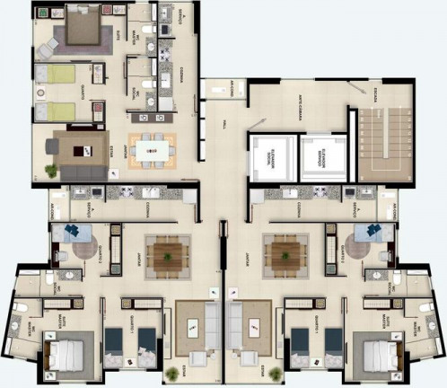 Imagem Apartamento com 2 Quartos à Venda, 61 m² em Estados - João Pessoa