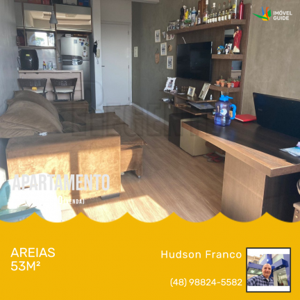 Imagem Apartamento com 2 Quartos à Venda, 53 m² em Areias - São José