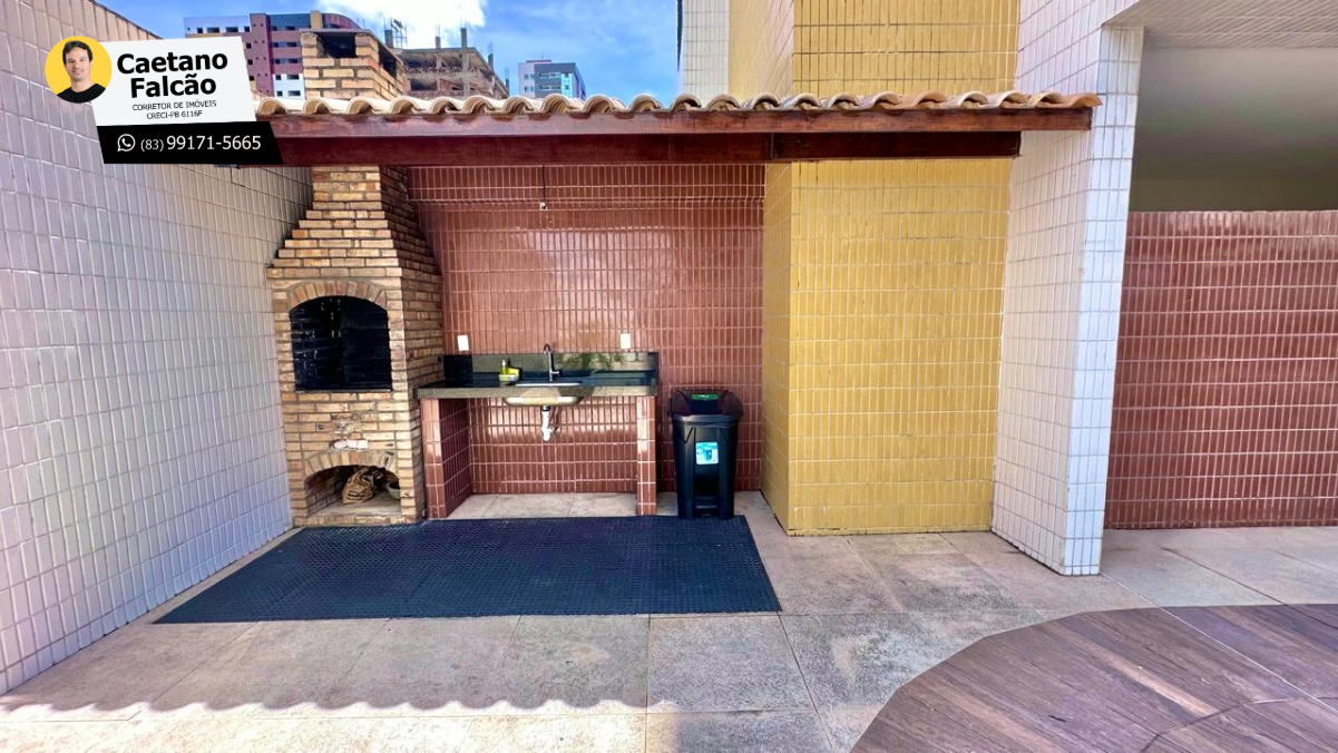 Foto do imóvel: Apartamento com 3 Quartos à Venda, 90 m² em Brisamar - João Pessoa