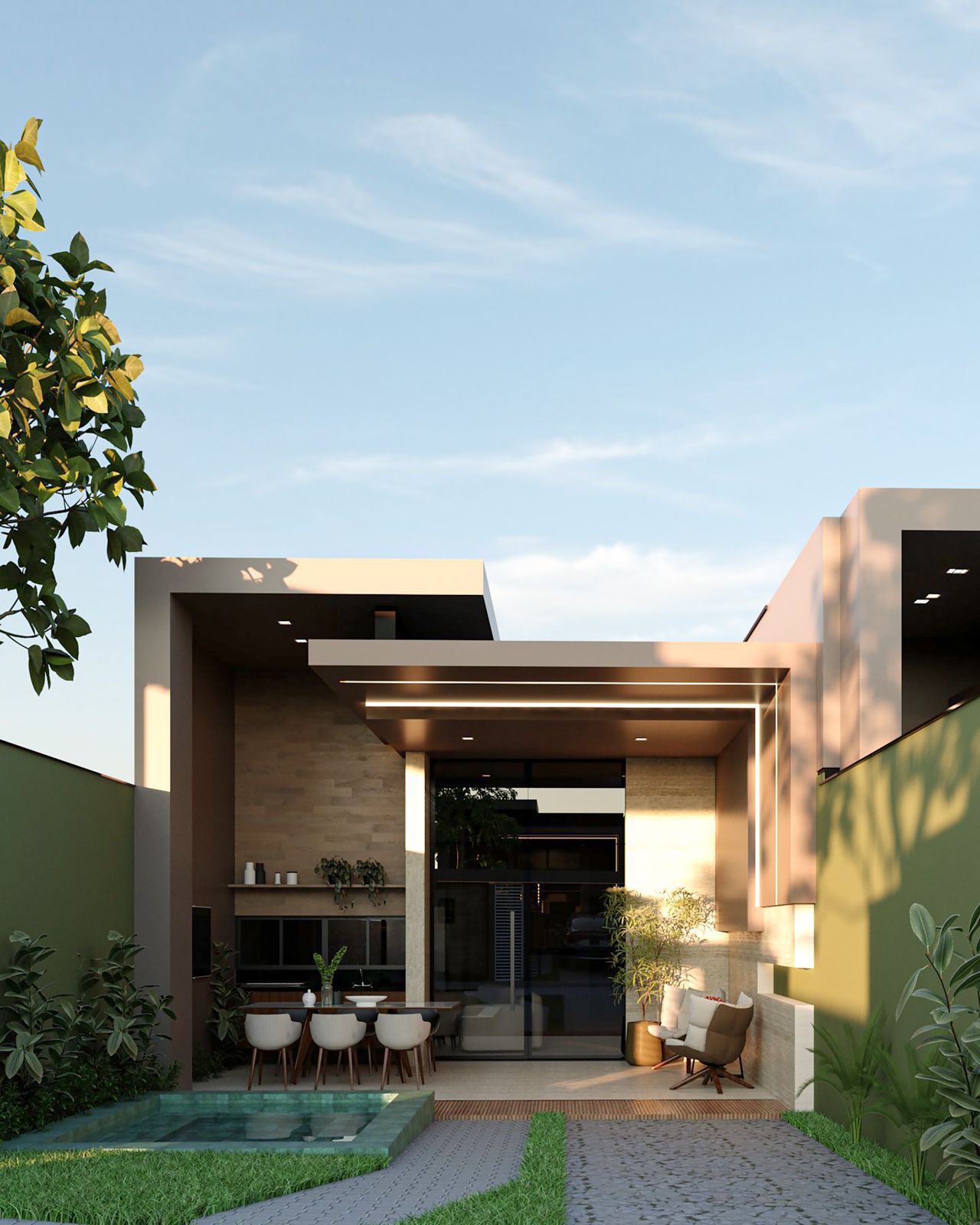 Foto do imóvel: Casa com 3 Quartos à Venda, 124 m² em Coité - Eusébio