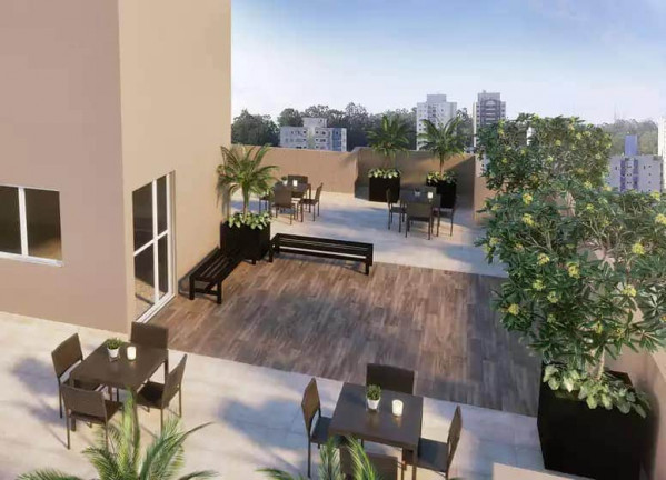 Imagem Apartamento com 2 Quartos à Venda, 35 m² em Bom Retiro - São Paulo