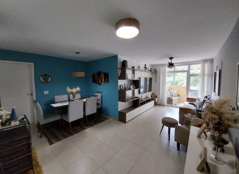 Imagem Apartamento com 4 Quartos à Venda, 145 m²em Itacoatiara - Niterói