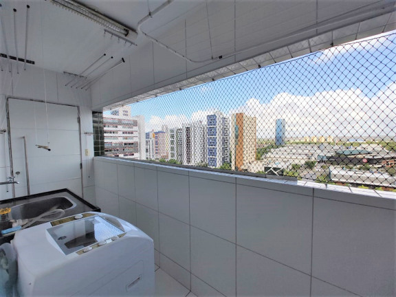 Imagem Apartamento com 3 Quartos para Alugar, 60 m² em Boa Viagem - Recife