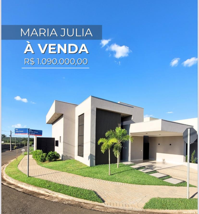 Foto do imóvel: Casa de Condomínio à Venda, 276 m² em Residencial Maria Júlia - São José do Rio Preto