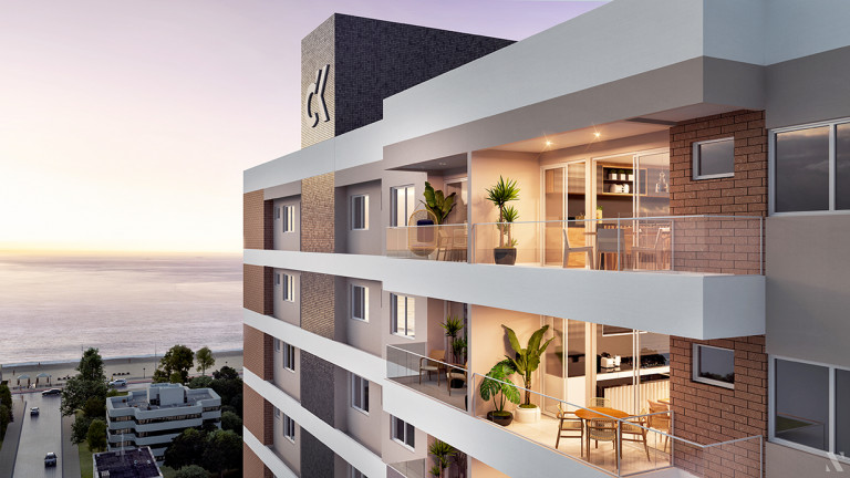 Imagem Apartamento com 2 Quartos à Venda, 69 m² em Centro - Navegantes
