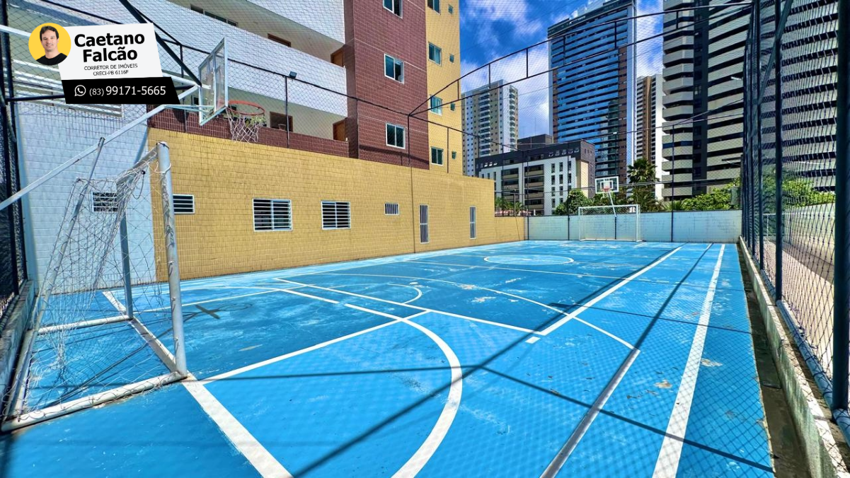 Foto do imóvel: Apartamento com 3 Quartos à Venda, 90 m² em Brisamar - João Pessoa