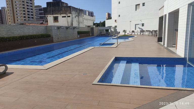 Apartamento com 3 Quartos à Venda, 110 m² em Aldeota - Fortaleza