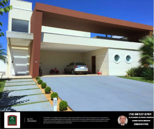 Imagem Casa de Condomínio com 5 Quartos à Venda, 500 m² em Parque Reserva Fazenda Imperial - Sorocaba