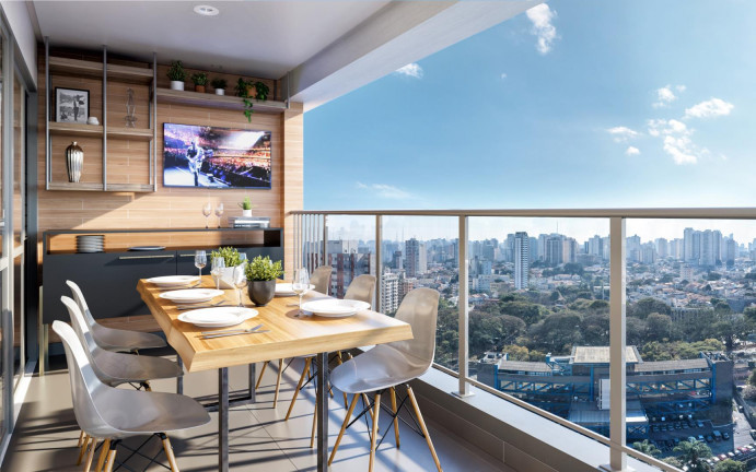 Imagem Apartamento com 2 Quartos à Venda, 67 m² em Vila Clementino - São Paulo