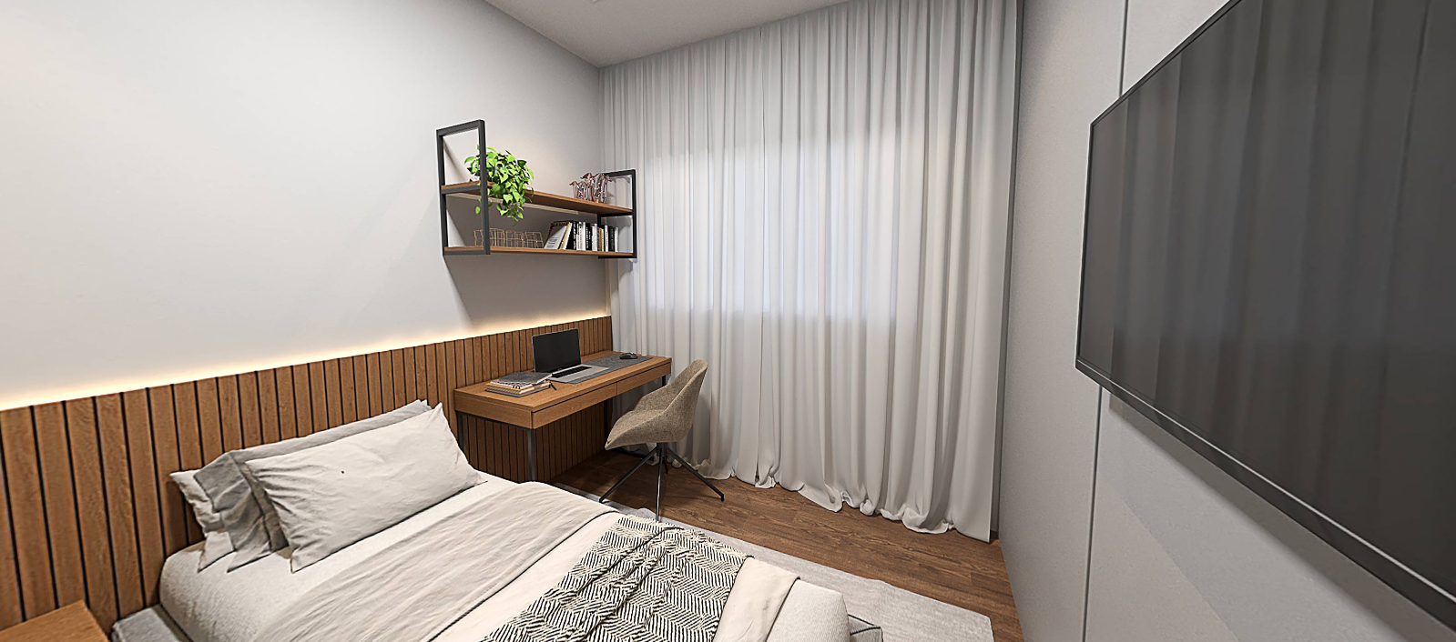 Foto do imóvel: Apartamento com 3 Quartos à Venda, 103 m² em Estrela Sul - Juiz de Fora