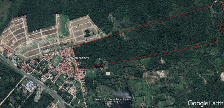 Imagem Terreno à Venda, 750.000 m² em Alto do Garrote - Caucaia