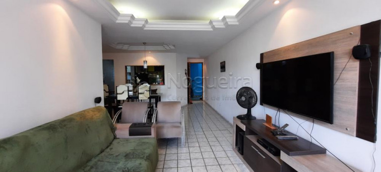 Apartamento com 3 Quartos à Venda, 85 m² em Várzea - Recife