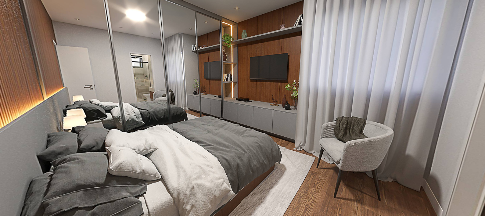 Foto do imóvel: Apartamento com 2 Quartos à Venda, 78 m² em Estrela Sul - Juiz de Fora