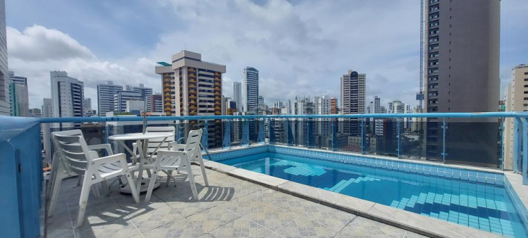 Imagem Apartamento com 1 Quarto à Venda, 43 m² em Boa Viagem - Recife