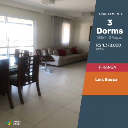 Imagem Apartamento com 3 Quartos à Venda,  em Ipiranga - São Paulo