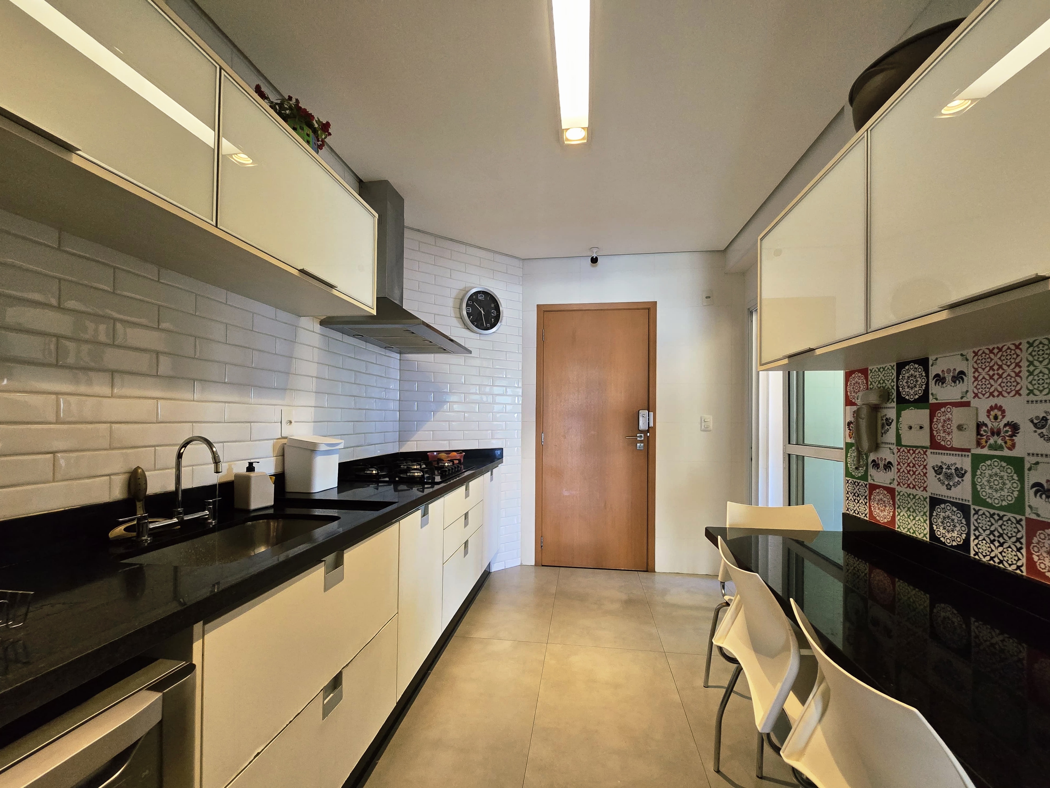 Foto do imóvel: Apartamento com 3 Quartos à Venda, 124 m² em Boqueirão - Santos