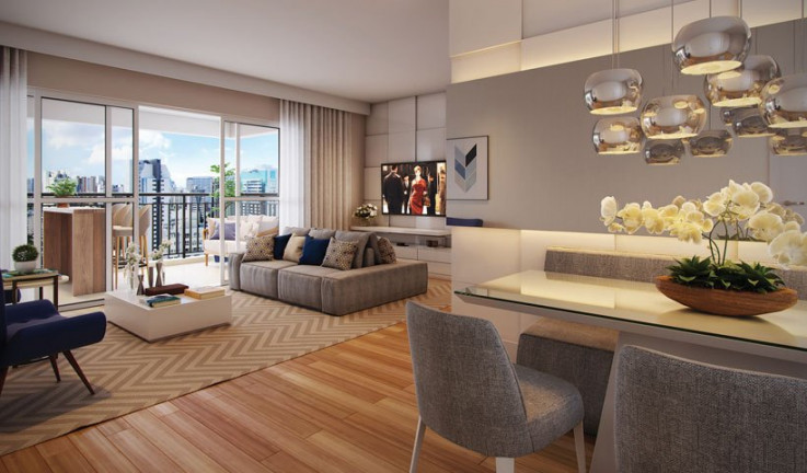 Imagem Apartamento com 3 Quartos à Venda, 67 m² em Centro - Osasco