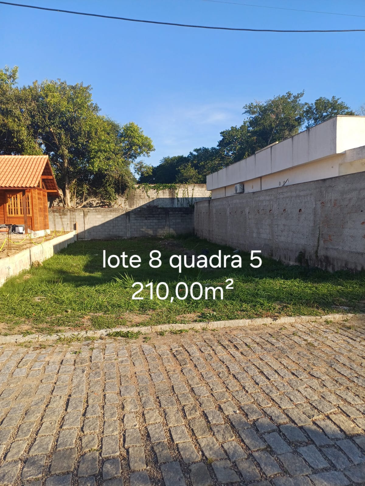 Foto do imóvel: Terreno à Venda, 209 m² em Guaratiba - Rio de Janeiro