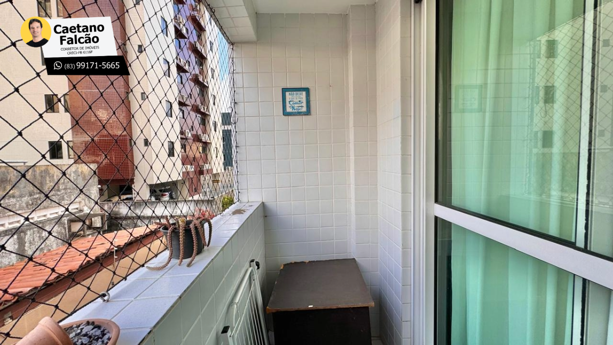 Foto do imóvel: Apartamento com 3 Quartos à Venda, 72 m² em Jardim Oceania - João Pessoa