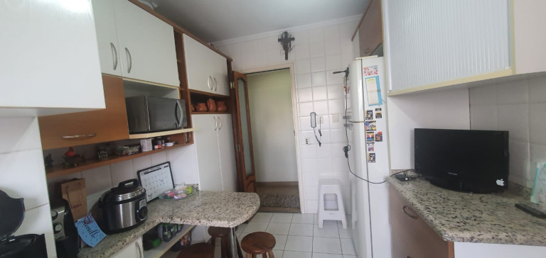 Apartamento com 3 Quartos à Venda, 89 m² em Vila Assunção - Santo André