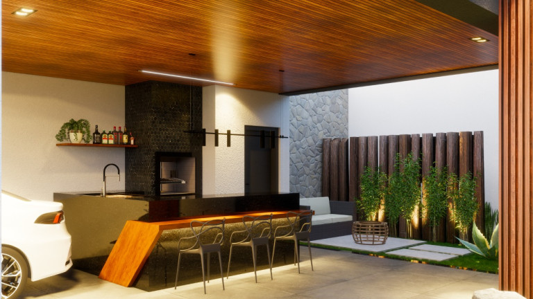 Imagem Casa com 3 Quartos à Venda, 250 m² em Terras de Santa Bárbara - Santa Bárbara D'Oeste