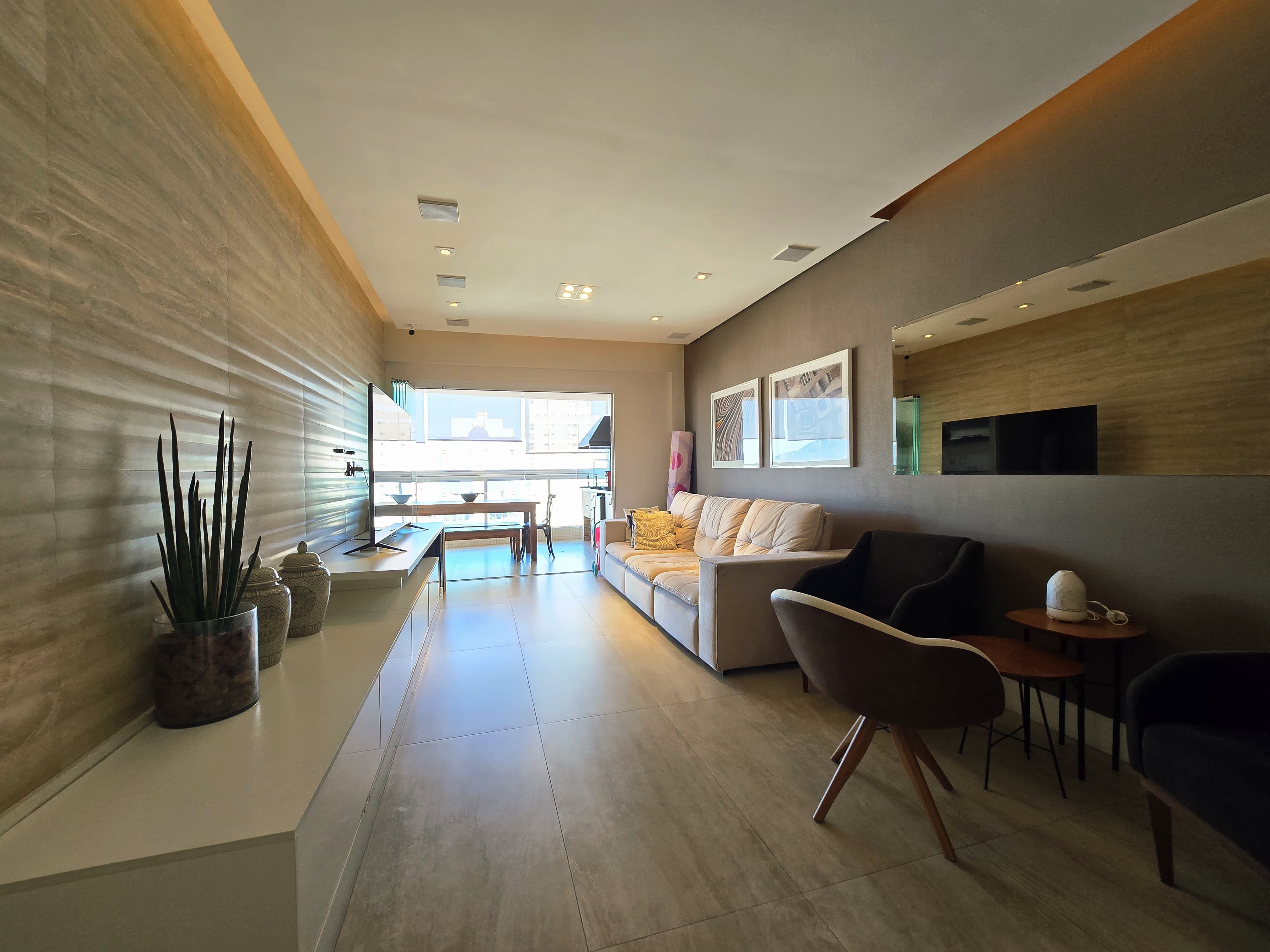 Foto do imóvel: Apartamento com 3 Quartos à Venda, 124 m² em Boqueirão - Santos