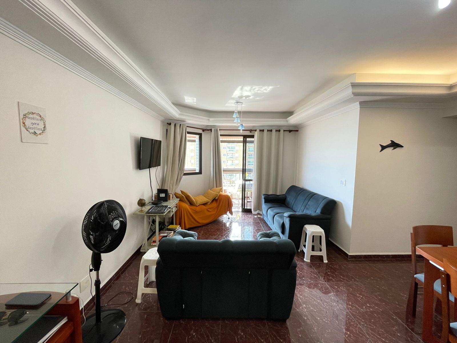 Foto do imóvel: Apartamento com 3 Quartos à Venda, 120 m²em Canto do Forte - Praia Grande