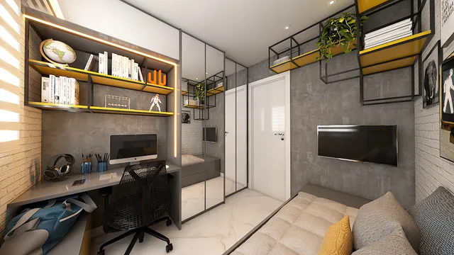 Foto do imóvel: Apartamento com 3 Quartos à Venda, 63 m² em Boa Viagem - Recife Foto do imóvel: Apartamento com 3 Quartos à Venda, 63 m² em Boa Viagem - Recife