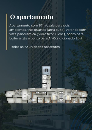 Apartamento com 3 Quartos à Venda,  em Ilha do Retiro - Recife
