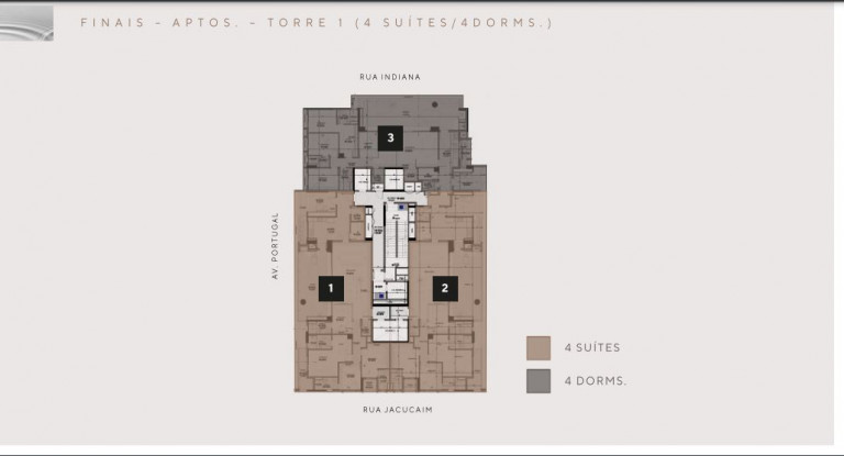 Imagem Apartamento com 4 Quartos à Venda, 213 m² em Brooklin Paulista - São Paulo