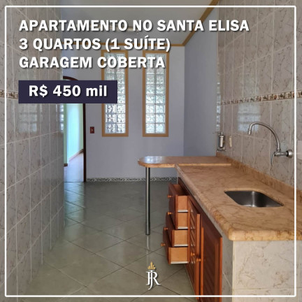 Imagem Apartamento com 3 Quartos à Venda, 80 m² em Santa Elisa - Nova Friburgo