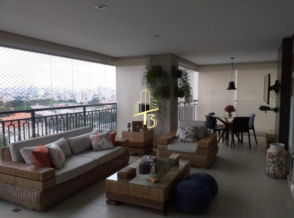 Imagem Apartamento com 4 Quartos à Venda, 208 m² em Ipiranga - São Paulo