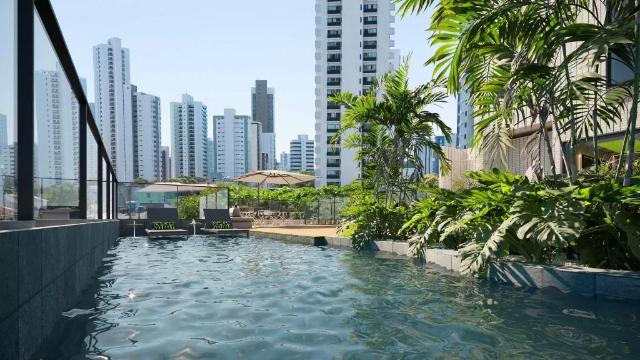 Foto do imóvel: Flat com 1 Quarto à Venda, 26 m²em Madalena - Recife