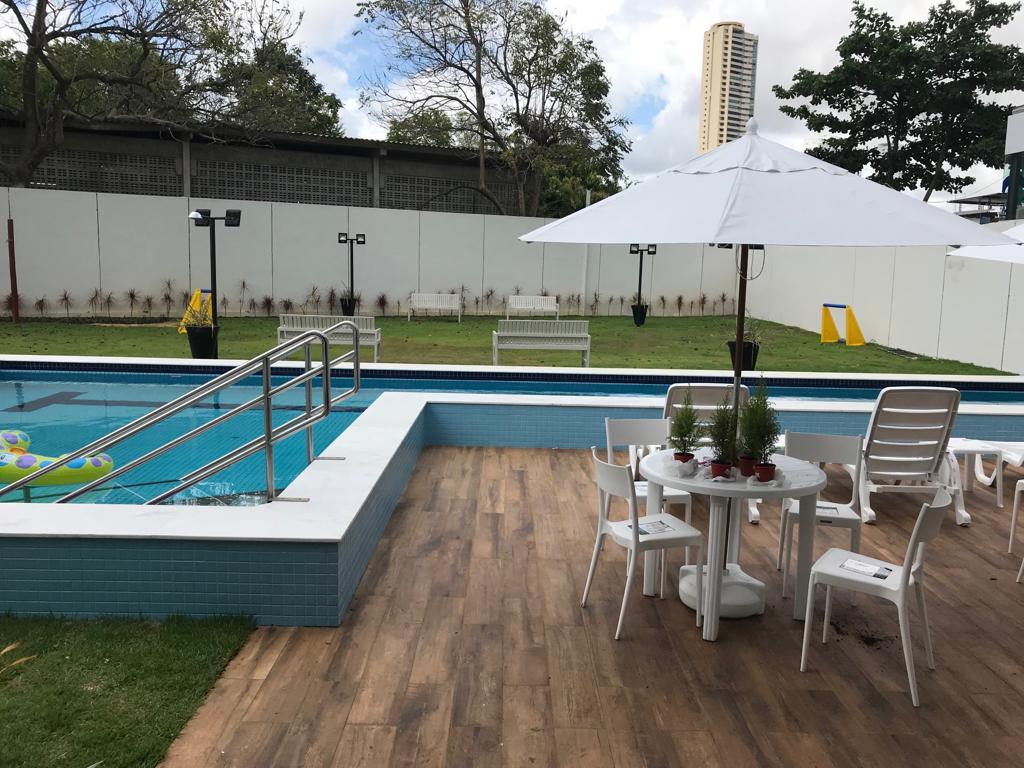 Imagem Flat com 2 Quartos para Alugar, 43 m²em Torre - Recife