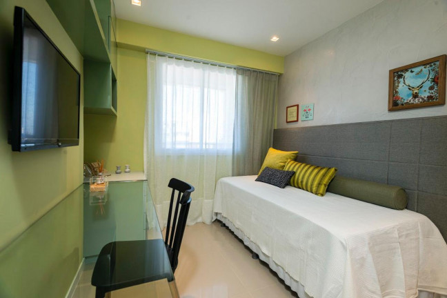 Apartamento com 3 Quartos à Venda, 79 m² em Meireles - Fortaleza