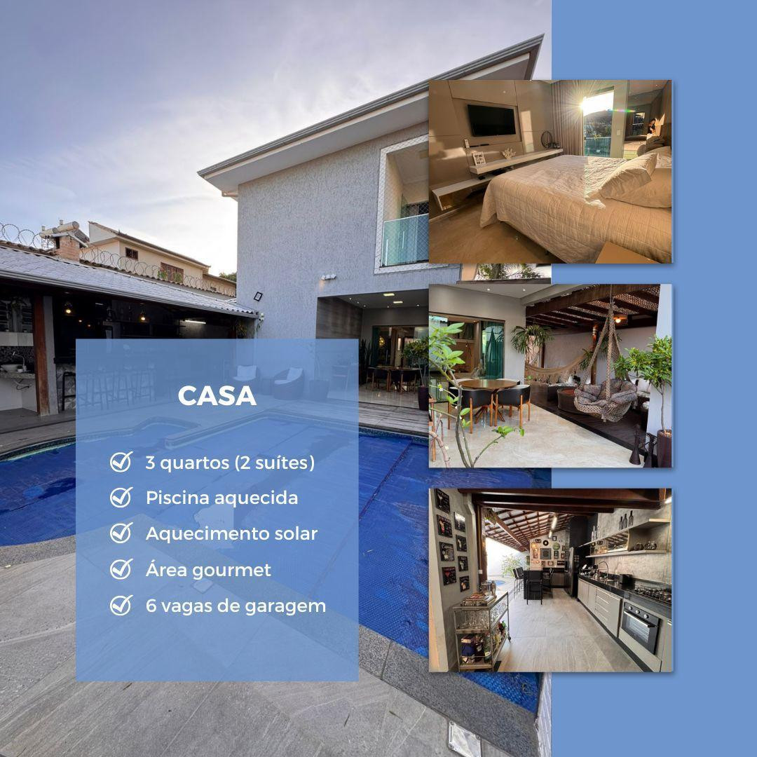 Foto do imóvel: Casa com 3 Quartos à Venda, 213 m² em Santa Amélia - Belo Horizonte