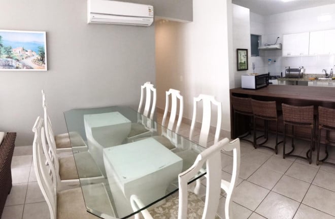 Imagem Apartamento com 4 Quartos para Alugar, 145 m² em Riviera - Bertioga