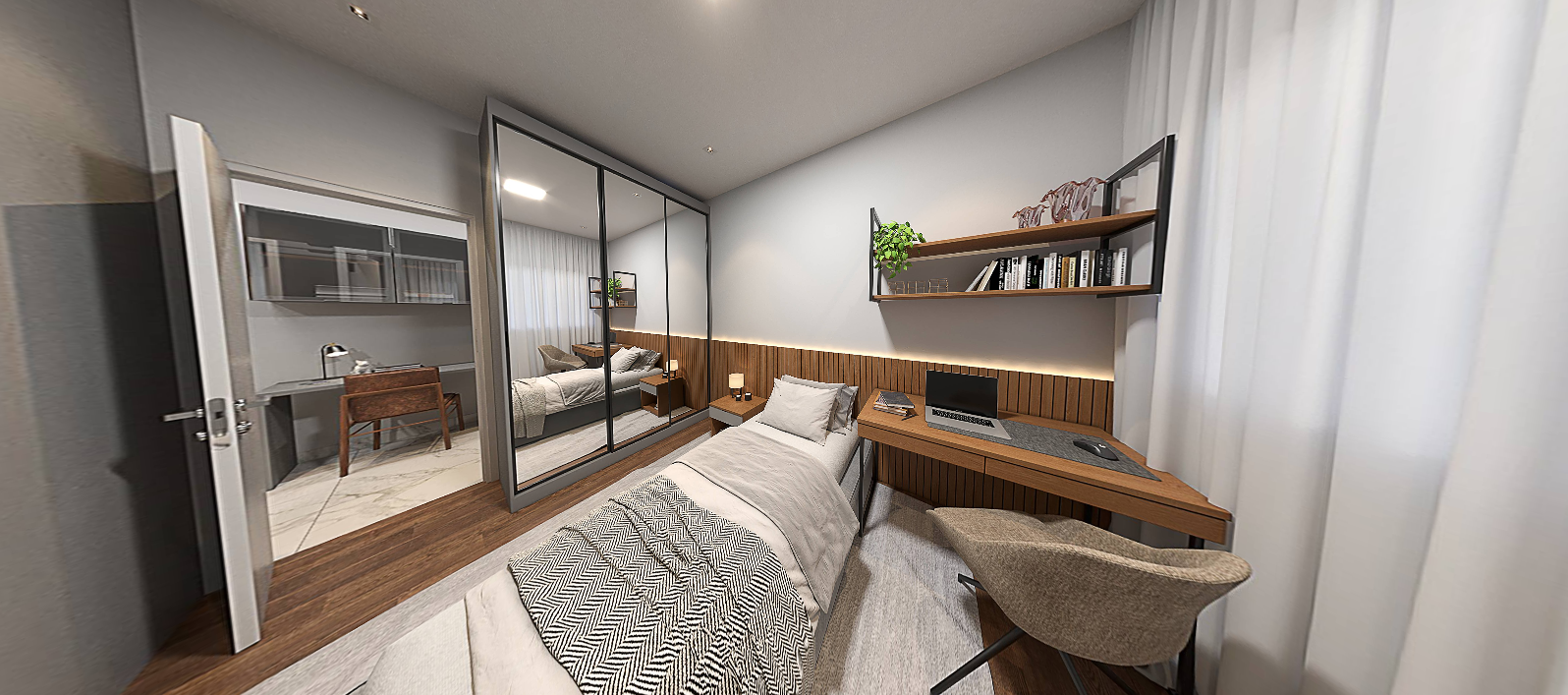 Foto do imóvel: Apartamento com 3 Quartos à Venda, 103 m² em Estrela Sul - Juiz de Fora